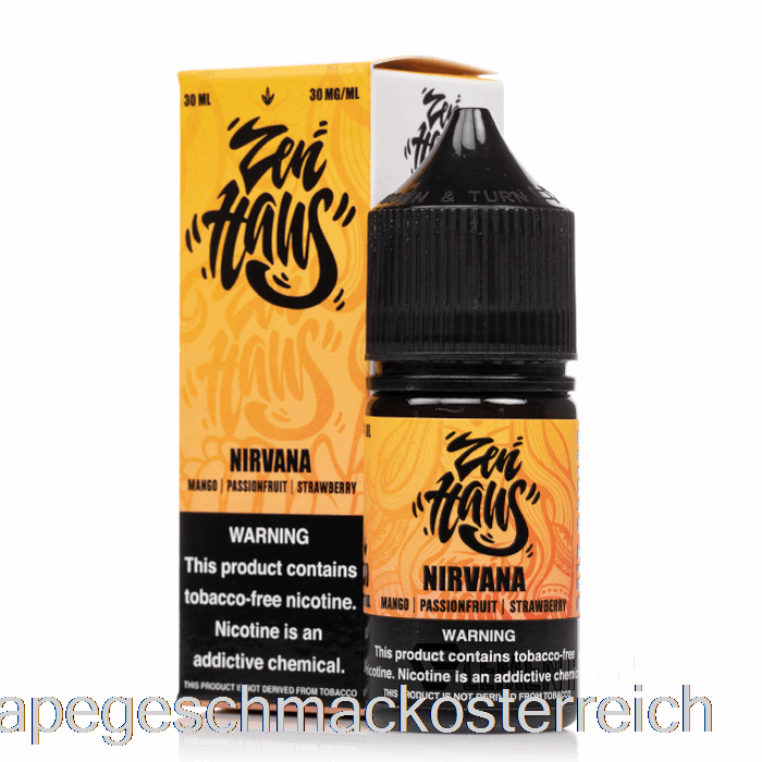 Nirvana - Zen-Haussalze - 30 Ml 50 Mg Vape-Geschmack